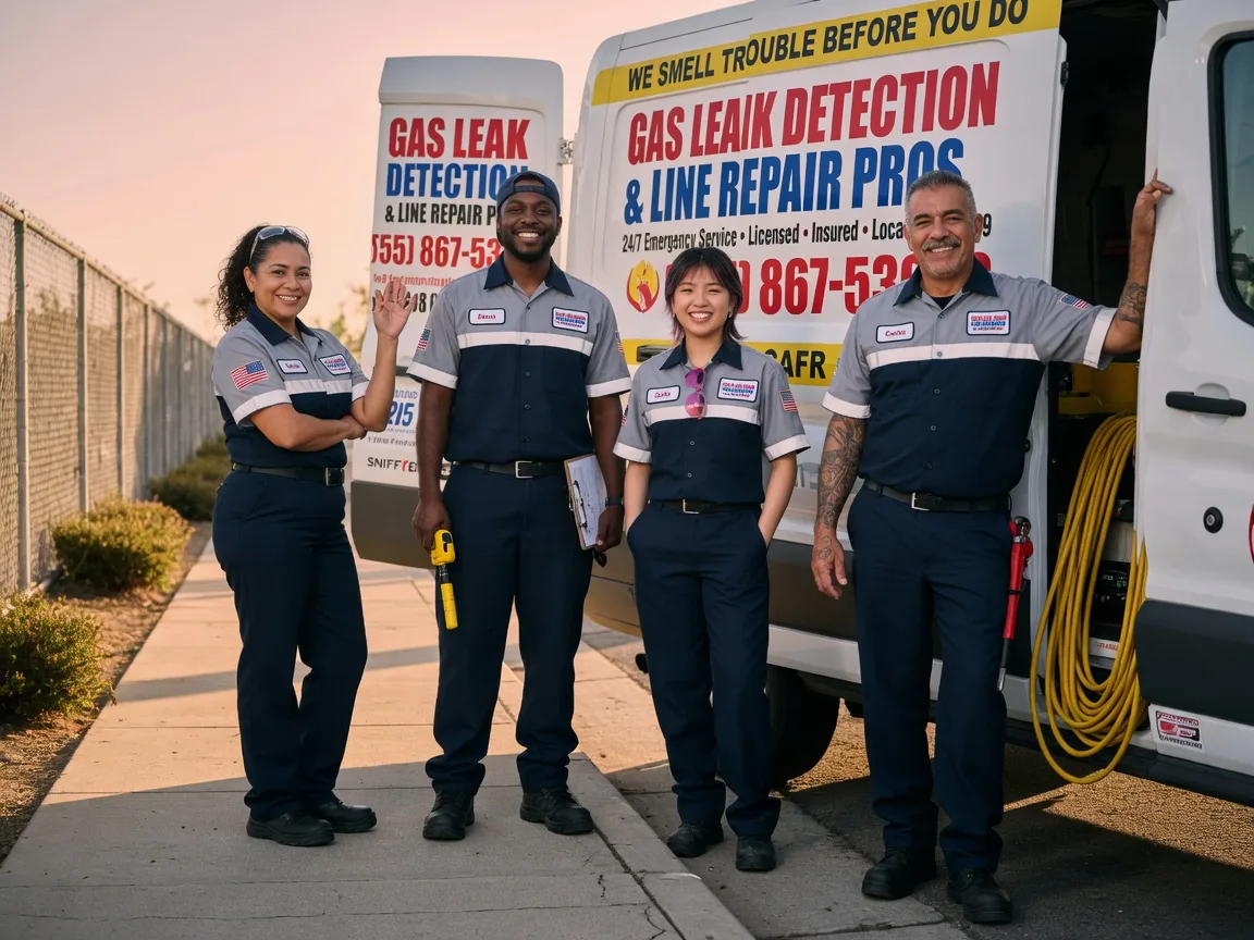 Gas Line Repair company in Melba, ID