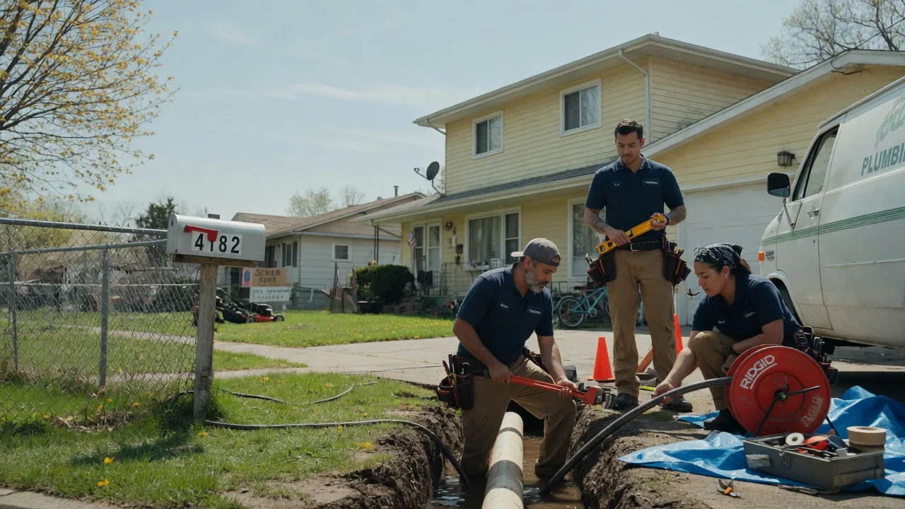 Gas Line Repair in Melba, ID near me